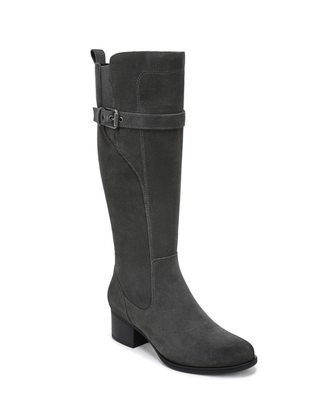 Naturalizer Women's Kenna Knee High Boot Women's Gray Suede - NWT